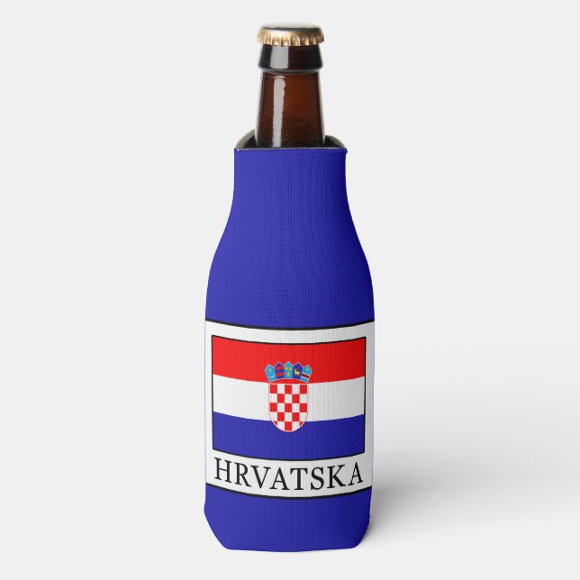 Hrvatska Bottle Cooler (Bottle Front)