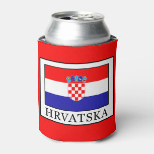 Hrvatska Can Cooler