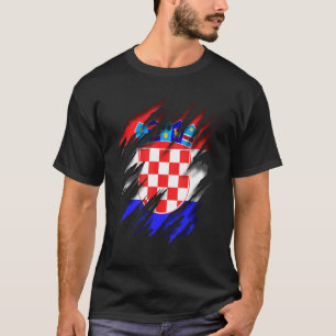 Hrvatska Croatia Flag T-Shirt