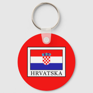 Hrvatska Key Ring