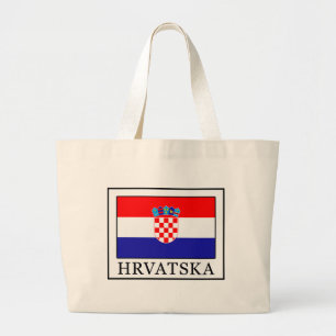Hrvatska Large Tote Bag