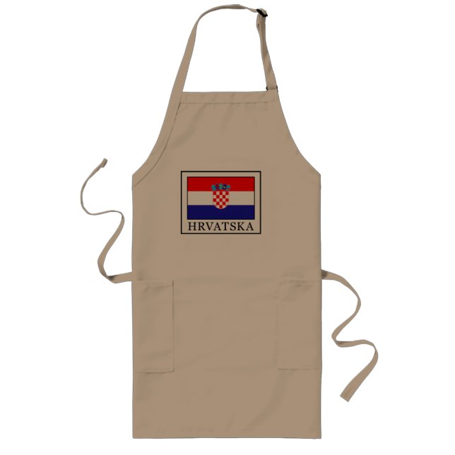 Hrvatska Long Apron (Front)