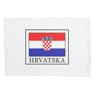 Hrvatska Pillowcase