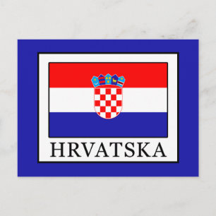 Hrvatska Postcard