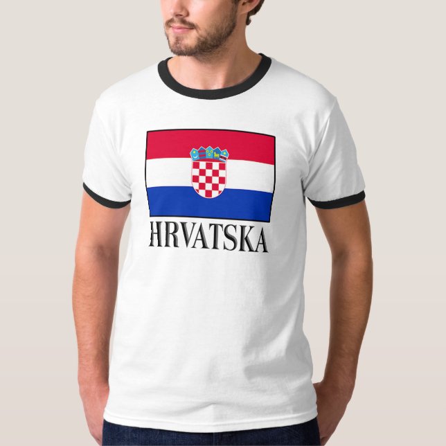 HRVATSKA T-Shirt (Front)