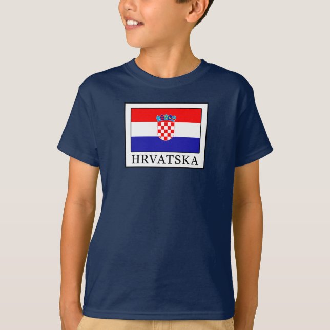 Hrvatska T-Shirt (Front)
