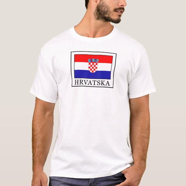 Hrvatska T-Shirt (Front)