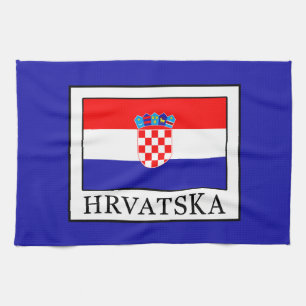 Hrvatska Tea Towel