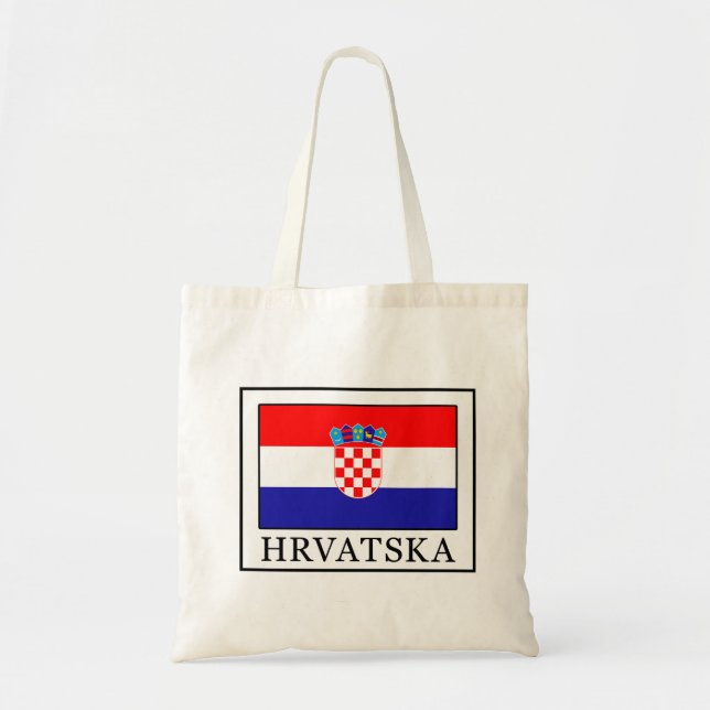 Hrvatska Tote Bag (Front)