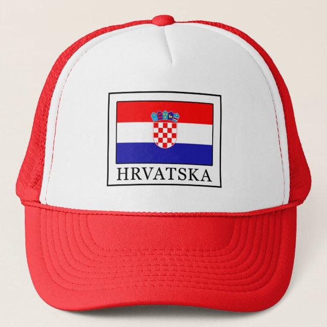 Hrvatska Trucker Hat (Front)