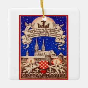 Hrvatski Bozic / Croatian Christmas ornament