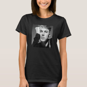 Hrvy Official Black White Photo T-Shirt