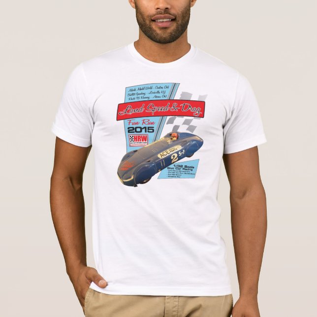 HRW 2015 Land Speed & Drag T-Shirt (Front)