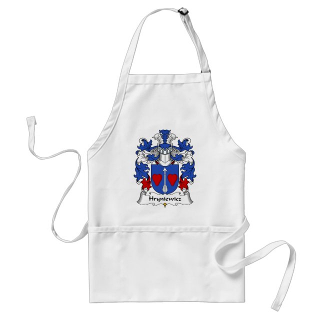 Hryniewicz Family Crest Standard Apron (Front)