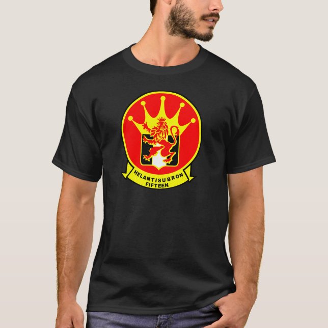 HS-15 Red Lions T-Shirt (Front)