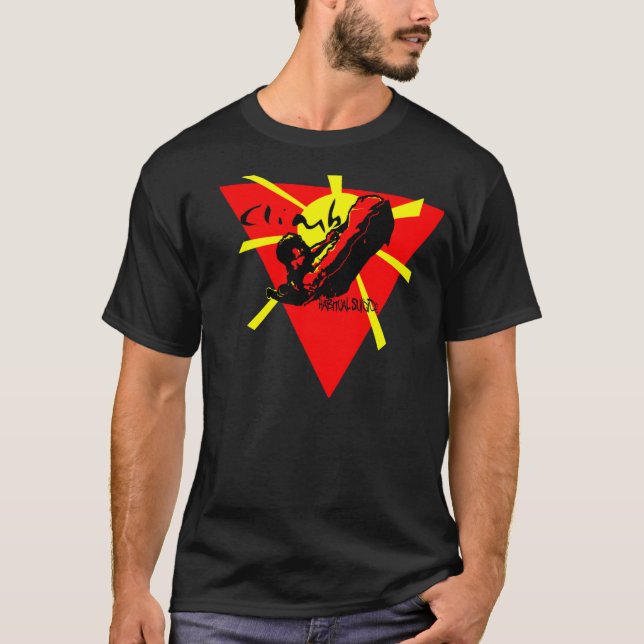 HS rock-climbing 11 T-Shirt (Front)