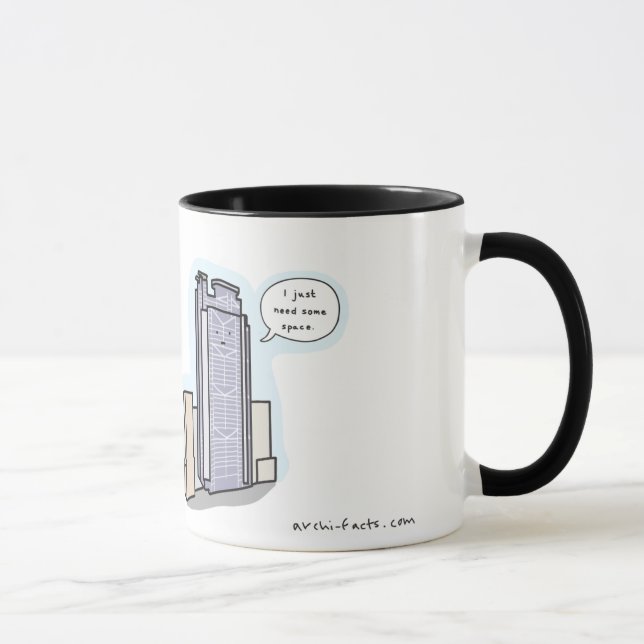 HSBC Building Coffee Mug (Right)