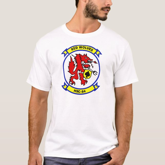 HSC-84 Red Wolves T-Shirt (Front)