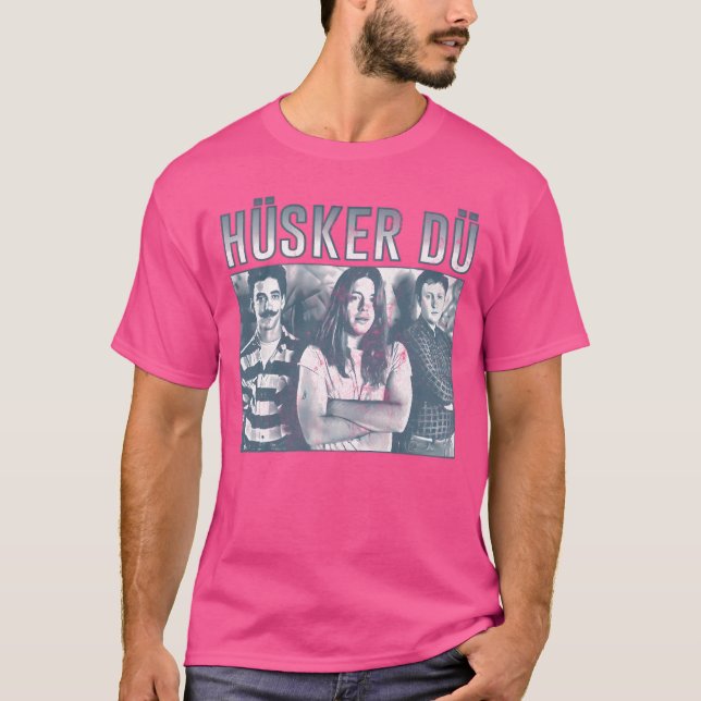 Hsker D  Original Fan Artwork T-Shirt (Front)