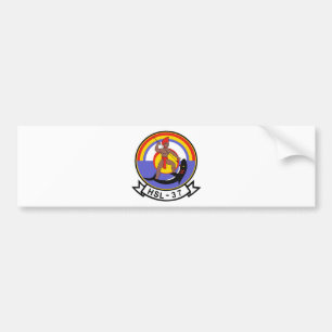 HSL-37 Easy Rider Bumper Sticker