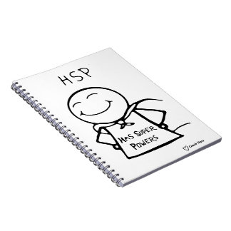 HSP: Has Super Powers Notebook