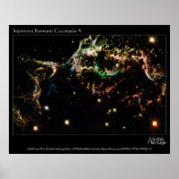 HST Supernova Remnant Cassiopeia A