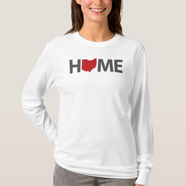 hState of Ohio resident Home shirt (Front)