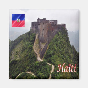 HT - Haiti - Citadelle Laferrière Magnet