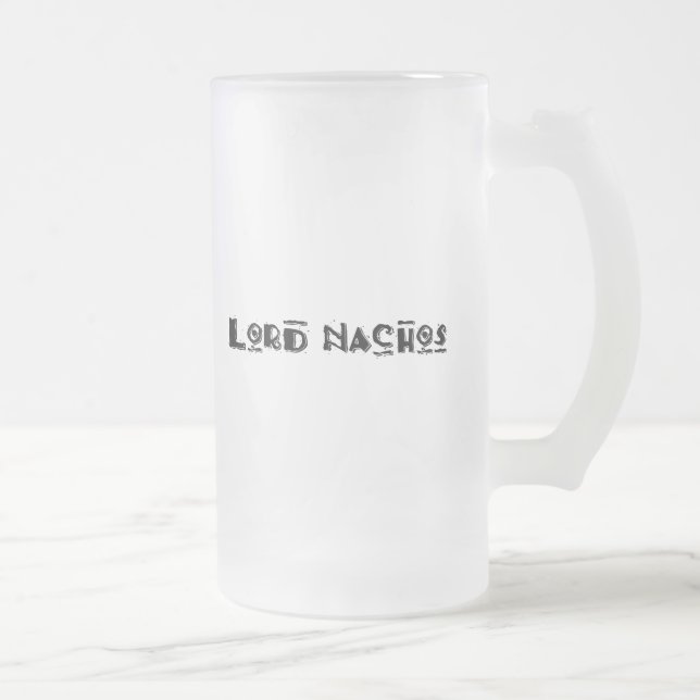 HT Skull of Spade Mug - Lord Nachos (Right)