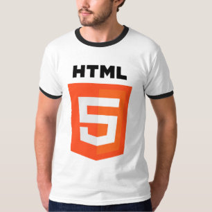 HTML5 Logo T-Shirt
