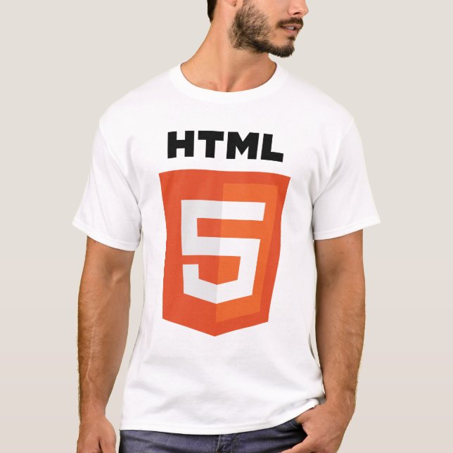 HTML5 T-Shirt (Front)
