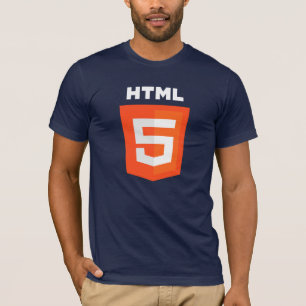 HTML5 T-shirt (On Dark T-Shirt)