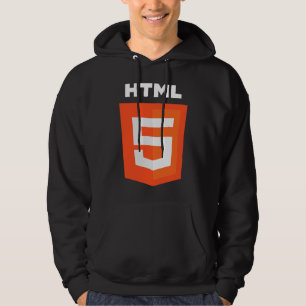 HTML 5 Logo Official W3 W3C Hoodie