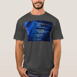 HTML and CSS code developing T-Shirt