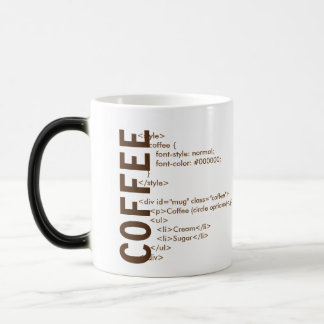 HTML Coffee Mug