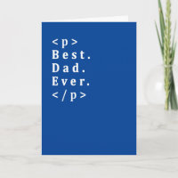 HTML Funny Geek Web Dev Programmer Father's Day