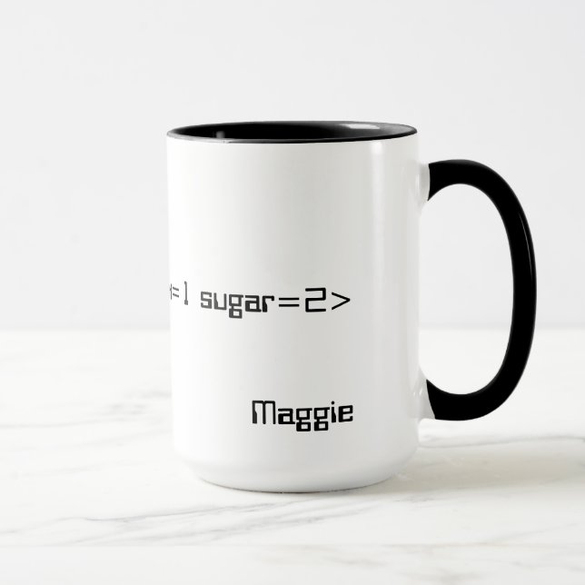 html tea mug (Right)