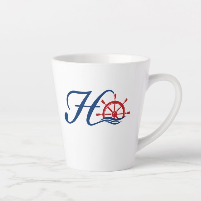HTOC Latte Mug (Right)