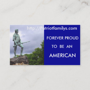 http://Patriotfamilys.com... Business Card