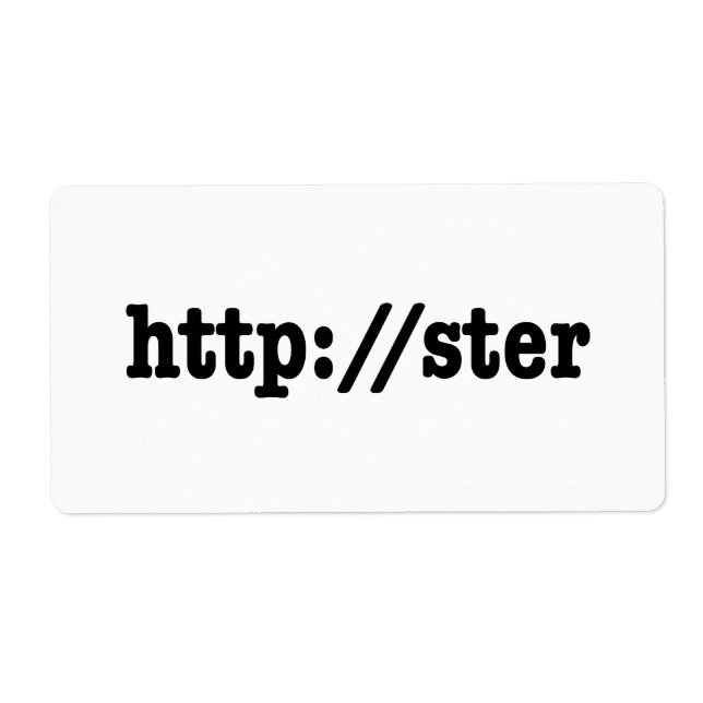 http://ster / html code (Front)