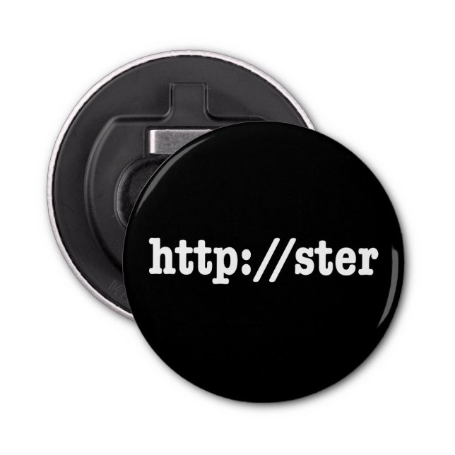http://ster / html code bottle opener (Front)
