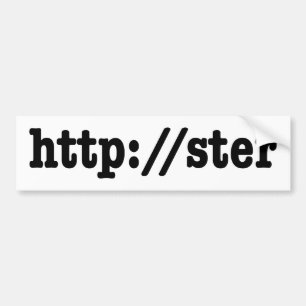 http://ster / html code bumper sticker