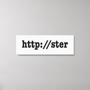 http://ster / html code canvas print