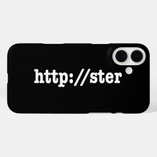 http://ster / html code iPhone 16 plus case