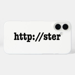 http://ster / html code iPhone 16 plus case