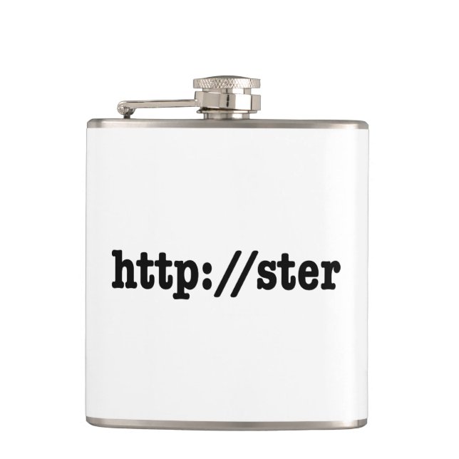 http://ster / html code hip flask (Front)