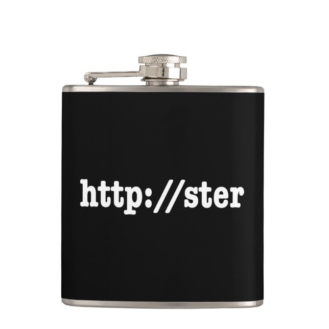 http://ster / html code hip flask (Front)