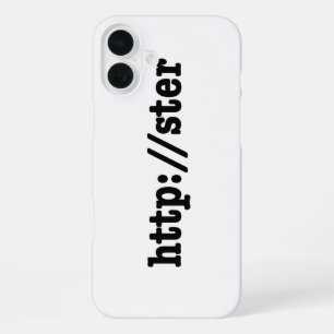 http://ster / html code iPhone 16 plus case