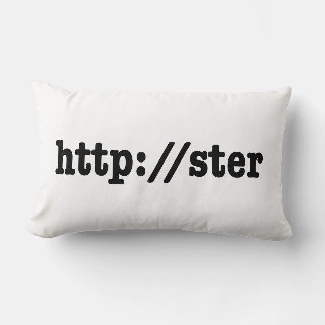 http://ster / html code lumbar cushion (Front)