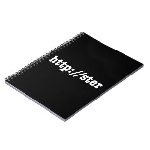 http://ster / html code spiral notebook